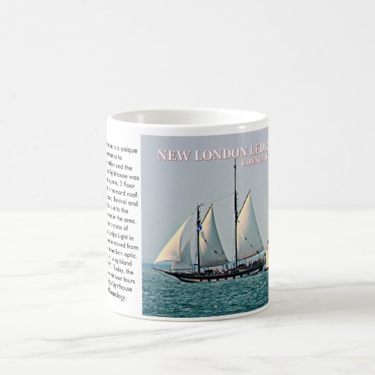 New London Ledge Lighthouse, Connecticut Mok (Center)