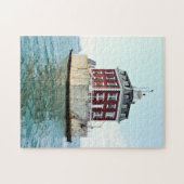 New London Ledge Lighthouse, Connecticut Puzzle Legpuzzel (Horizontaal)