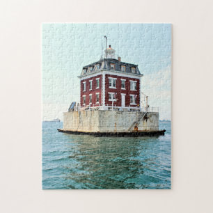 New London Ledge Lighthouse, Connecticut Puzzle Legpuzzel