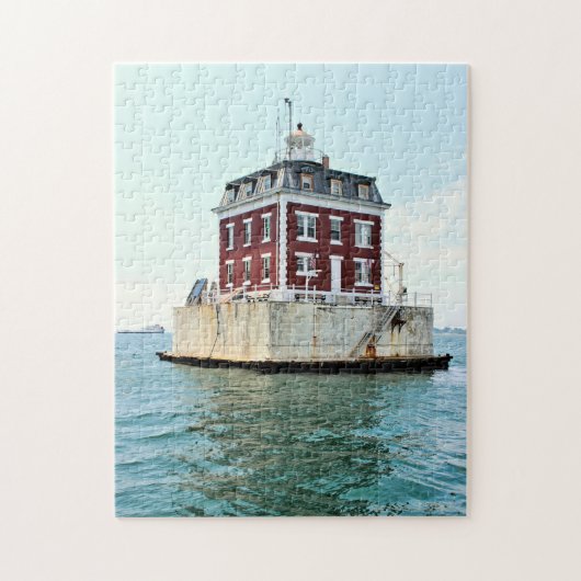 New London Ledge Lighthouse, Connecticut Puzzle Legpuzzel (Verticaal)