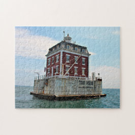 New London Ledge Lighthouse, Connecticut Puzzle Legpuzzel
