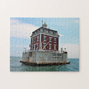 New London Ledge Lighthouse, Connecticut Puzzle Legpuzzel