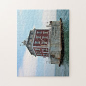 New London Ledge Lighthouse, Connecticut Puzzle Legpuzzel (Verticaal)