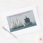 New London Ledge Lighthouse, Connecticut Stickers (Envelop)