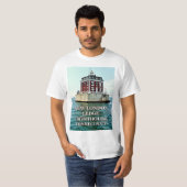 New London Ledge Lighthouse, Connecticut T-Shirt (Voorkant volledig)