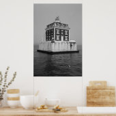 New London Ledge Lighthouse Poster (Keuken)