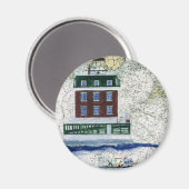 New London Ledge Magneet (Voorkant / Achterkant)