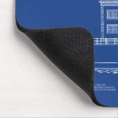 New London Ledge Vuurtoren - Connecticut - AD Muismat (Hoek)