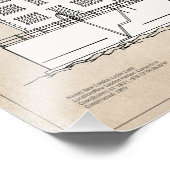 New London Ledge Vuurtoren - Connecticut - SBD Foto Afdruk (Hoek)