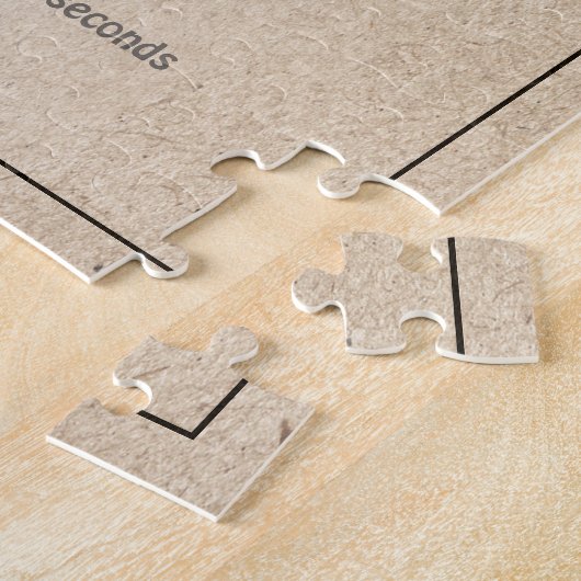 New London Ledge Vuurtoren - Connecticut - SBD Legpuzzel (Zijkant)