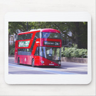 New London Red Bus Muismat