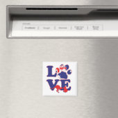 NEW-Love-from-Australia-with-Animals Magneet (Insitu (Vaatwasser))