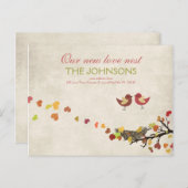 New Love Nest Briefkaart (Voorkant / Achterkant)