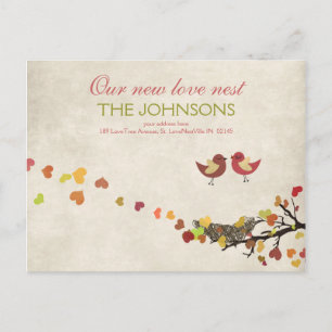 New Love Nest Briefkaart