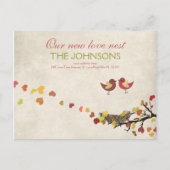 New Love Nest Briefkaart (Voorkant)