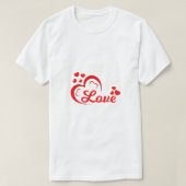 New Love T-shirt (Design voorkant)