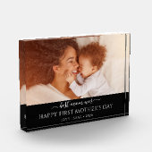 New Ma Moederdag Persoonlijke foto Plaque (Links)