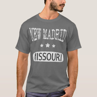 New Madrid Missouri T-shirt