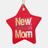 New Mam Extraordinaire Keramische Ornament (Links)