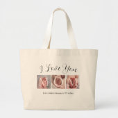 New Mam Gift Grote Tote Bag (Voorkant)
