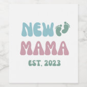 New Mama 2023 - New Mam - Wine Label Wijn Etiket (Enkel label)
