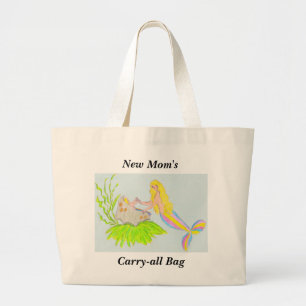 New Mam's Carry-all Bag Grote Tote Bag