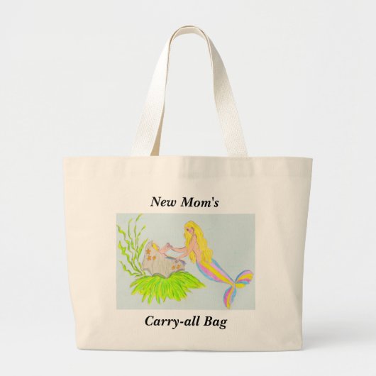 New Mam's Carry-all Bag Grote Tote Bag (Voorkant)