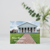 New Market Virginia Briefkaart (Staand voorkant)