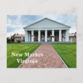New Market Virginia Briefkaart (Voorkant)