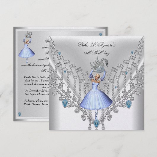 NEW MARYLOU PRIVATE KAART (Voorkant / Achterkant)