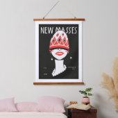New Masses (1926) by Frank Walts Hangend Wandkleed (Slaapkamer)