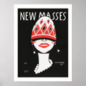 New Masses (1926) by Frank Walts Poster (Voorkant)
