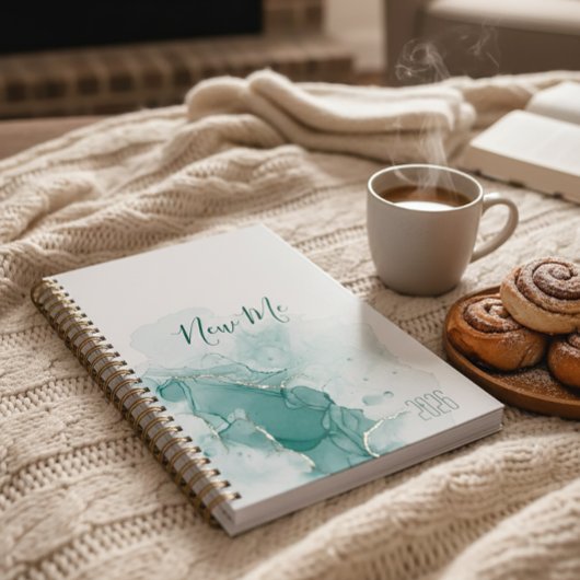 New Me Ongedateerd Zelfzorg Planner Journal