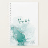 New Me Undated Self Care Planner Journal (Voorkant)