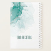 New Me Undated Self Care Planner Journal (Achterkant)
