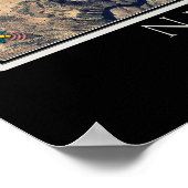 New Melones Lake California Satellite Poster Map (Hoek)