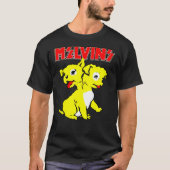 New Melvins Houdini Dog Logo Essential T-Shirt (Voorkant)