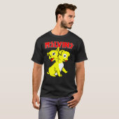 New Melvins Houdini Dog Logo Essential T-Shirt (Voorkant volledig)