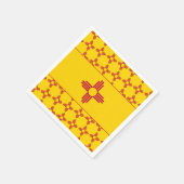 New Mexican Flag, Flag of New Mexico Servet (Hoek)