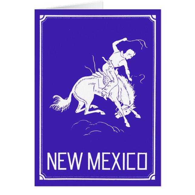  New Mexico (Voorkant)