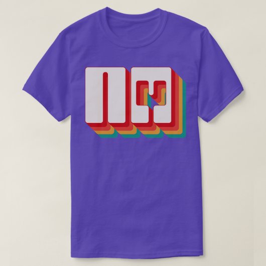 New Mexico 13 T-shirt (Design voorkant)