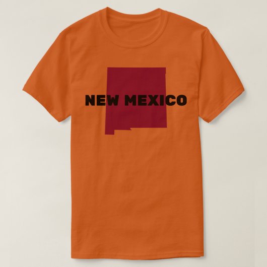New Mexico 18 T-shirt (Design voorkant)