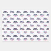 New Mexico, 50 staten, Liberty Bell Inpakpapier Vel (Voorkant)