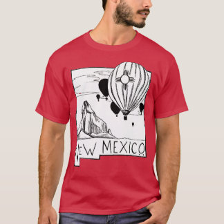 New Mexico 6 T-shirt