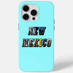 New Mexico Afbeelding Tekst iPhone 15 Pro Max Hoesje