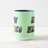 New Mexico Afbeelding Tekst Mok (Midden)