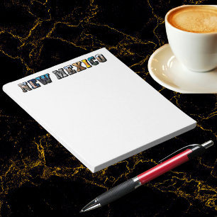 New Mexico Afbeelding Tekst Notitieblok
