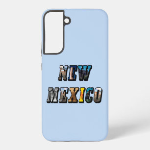 New Mexico Afbeelding Tekst Samsung Galaxy Hoesje