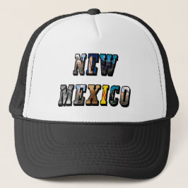 New Mexico Afbeelding Tekst Trucker Pet