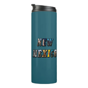 New Mexico Afbeeldingstekst Thermosbeker